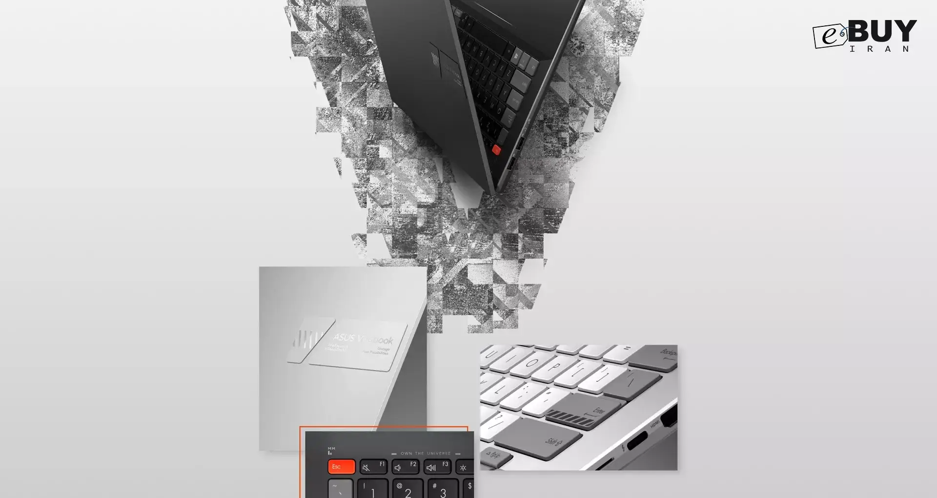 لپ تاپ گیمینگ N7400PC