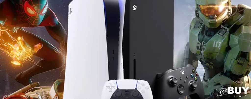 مقایسه PS5 با Xbox-X