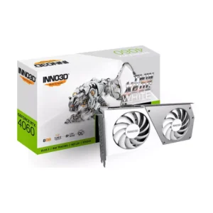 کارت گرافیک INNO3D RTX 4060 TWIN X2 OC WHITE