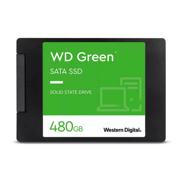 SSD اینترنال WD Green SATA 480 GB