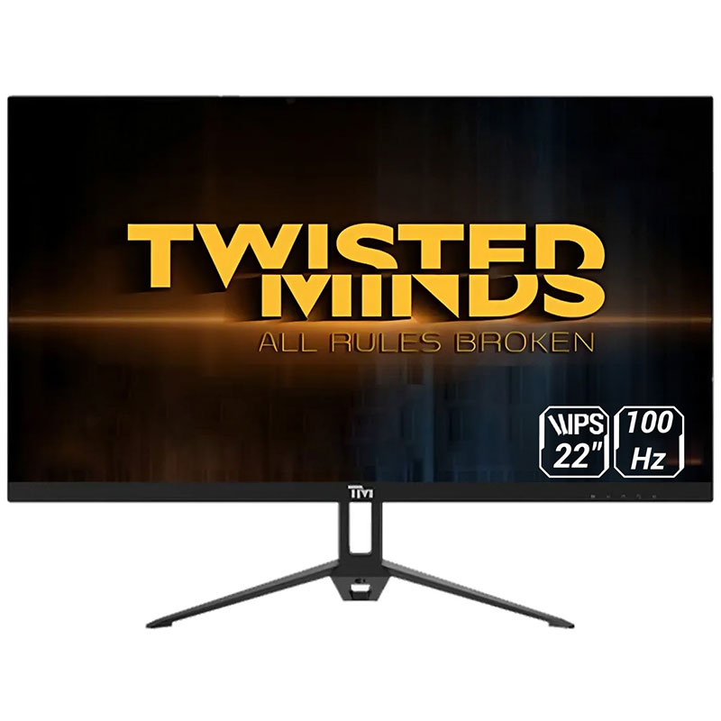 مانیتور گیمینگ 22 اینچ Twisted Minds مدل TM22FHD100IPS