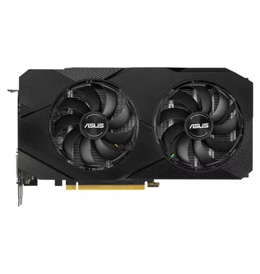 کارت گرافیک ایسوس مدل DUAL-RTX2060-O6G-EVO