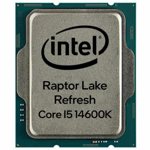 Core i5-14600K Raptor Lake Refresh Tray