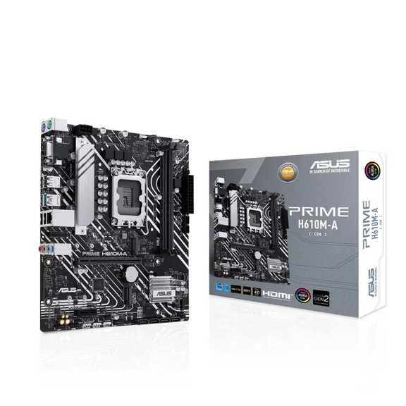 مادربرد ASUS H610MA D5