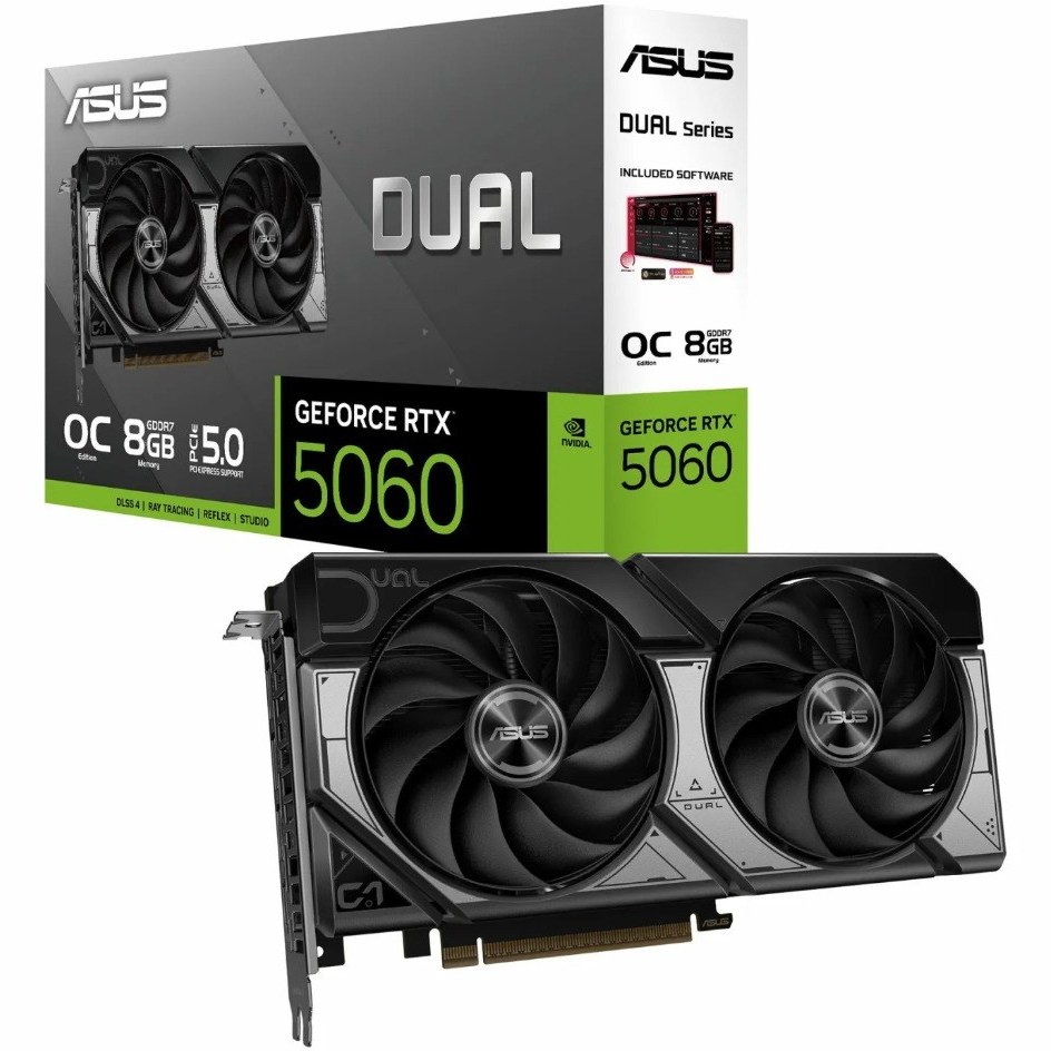 5060 OC قیمت کارت گرافیک RTX 5060