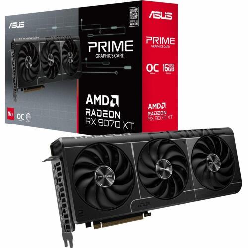OC ASUS Prime Radeon RX 9070 XT