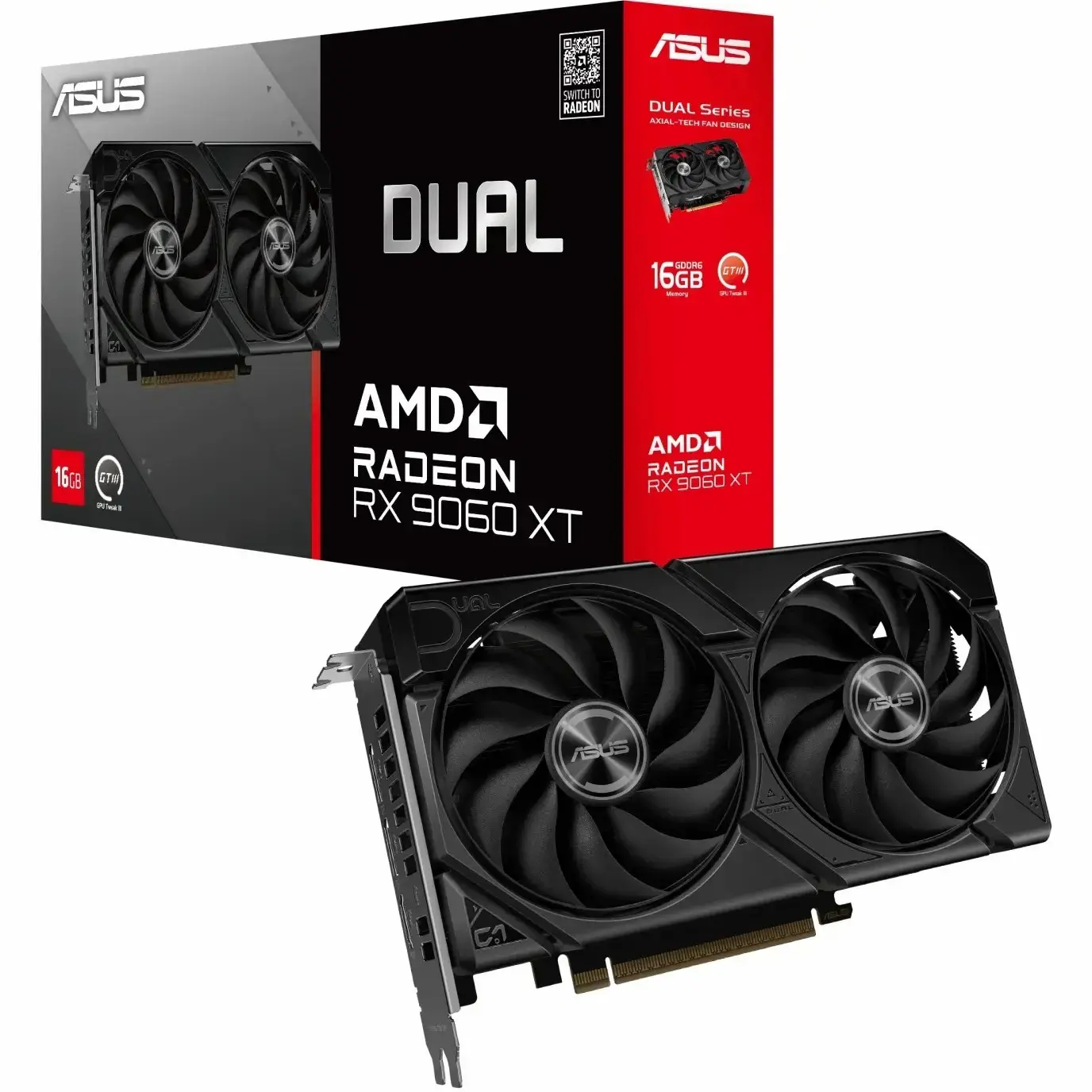 ASUS Dual RX 9060 XT