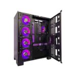 کیس کامپیوتر مستر تک MEGABOX Full Tower مشکی - Image 3