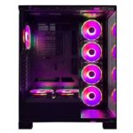 کیس کامپیوتر مستر تک MEGABOX Full Tower مشکی - Image 4