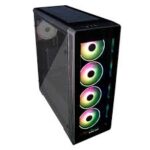 کیس کامپیوتر مستر تک T500X Gaming Mid Tower مشکی - Image 3
