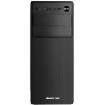 کیس کامپیوتر مسترتک Eco 400 Mid Tower مشکی - Image 3