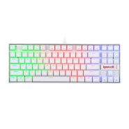 کیبورد گیمینگ ردراگون مدل K552 WHITE RGB 1 RED SWITCH