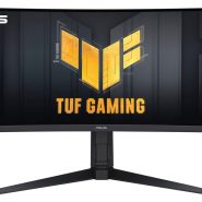 مانیتور خمیده گیمینگ 34 اینچ ایسوس مدل TUF Gaming VG34VQ3B