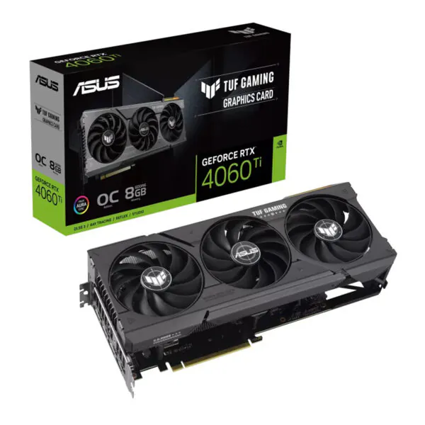 TUF Gaming GeForce RTX™ 4060 Ti 8GB GDDR6 OC